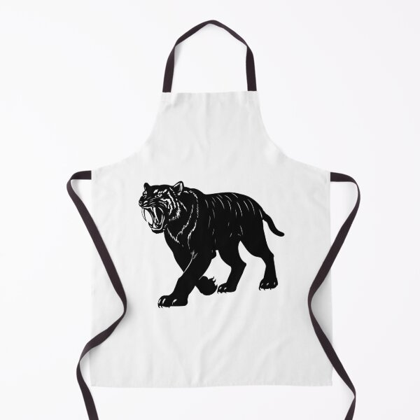 Item preview, Fierce Saber-Toothed Tiger Roar designed and sold by JollyCritters.