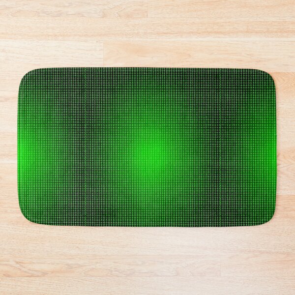 Item preview, Green Matrix. Symbols Pixels Digital, Repeated Patterns Textures  designed and sold by Digital-Davinci.