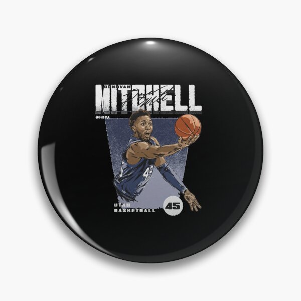 Item preview, Donovan Mitchell Utah Premiere  designed and sold by MaudWebe.