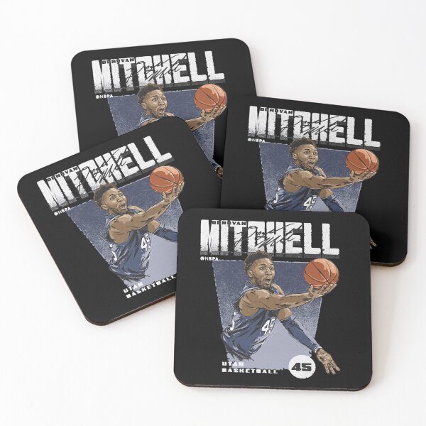 Item preview, Donovan Mitchell Utah Premiere  designed and sold by MaudWebe.