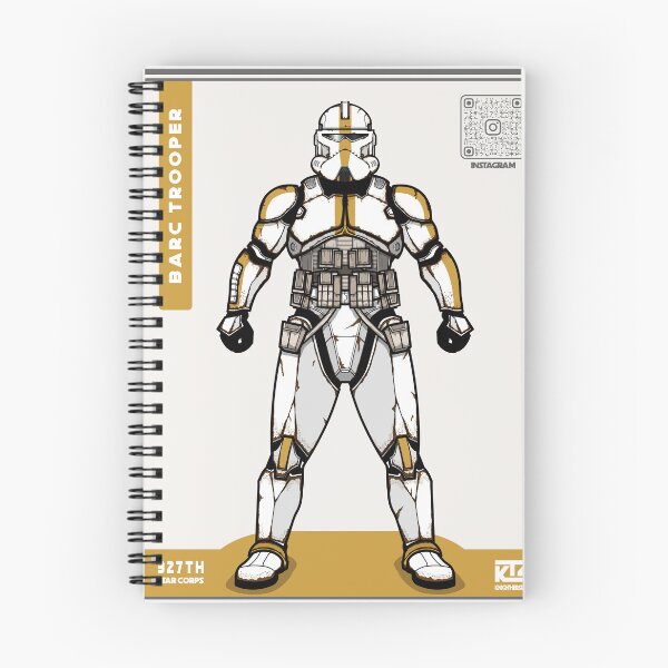 Item preview, barc trooper 327th designed and sold by Pixelthersizer.