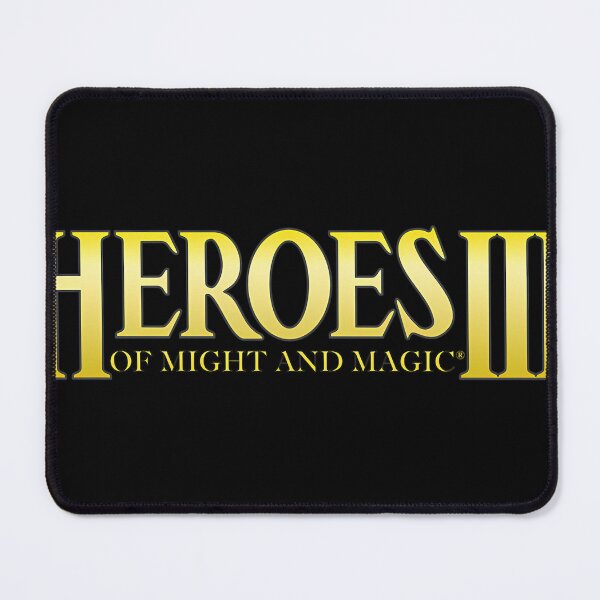 Item preview, Heroes Of Might And Magic Iii Logo designed and sold by GarmentDoortje.