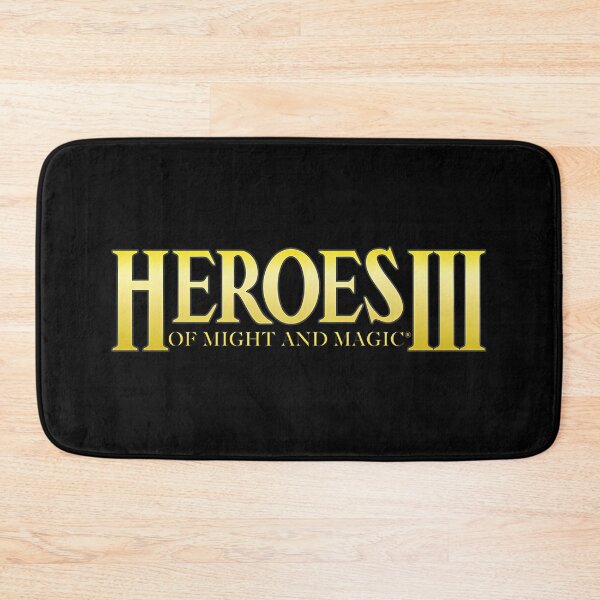 Item preview,  Heroes Of Might And Magic Iii Logo designed and sold by GarmentDoortje.