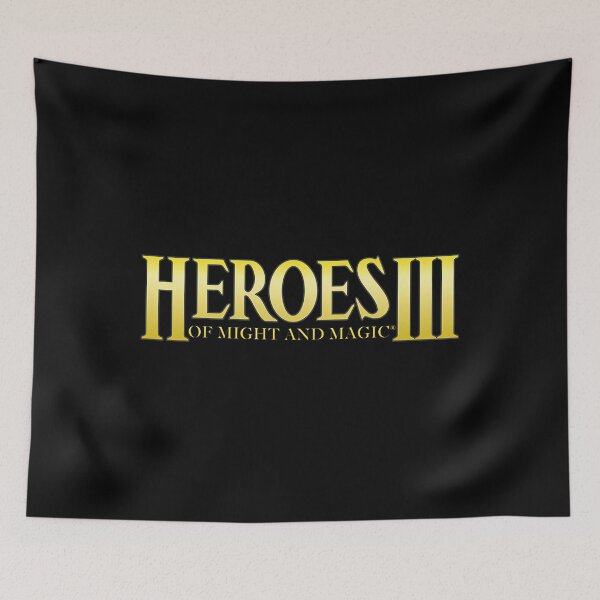 Item preview,  Heroes Of Might And Magic Iii Logo designed and sold by GarmentDoortje.