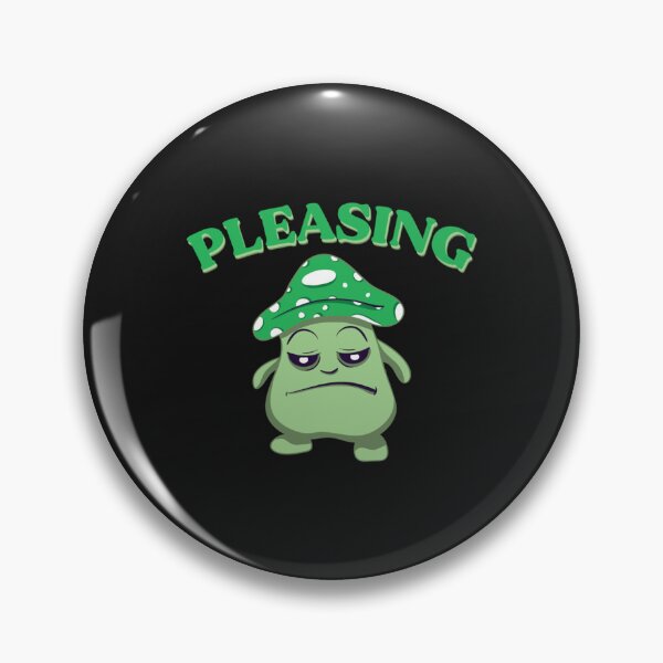 Item preview, Pleasing green and fat angry mushroom    designed and sold by Zelenkistore.