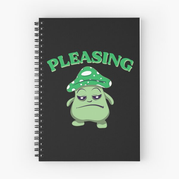 Item preview, Pleasing green and fat angry mushroom    designed and sold by Zelenkistore.