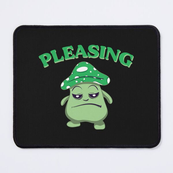 Item preview, Pleasing green and fat angry mushroom    designed and sold by Zelenkistore.