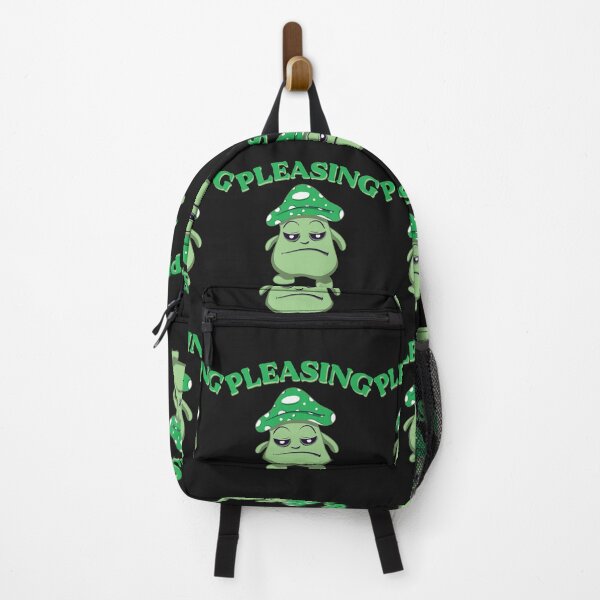 Item preview, Pleasing green and fat angry mushroom    designed and sold by Zelenkistore.