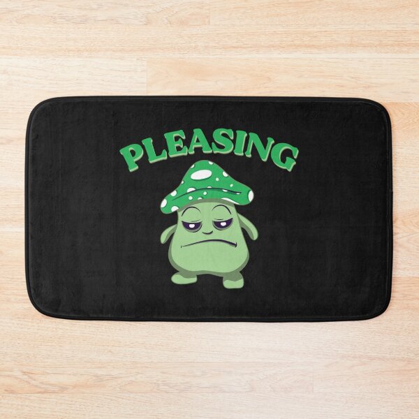 Item preview, Pleasing green and fat angry mushroom    designed and sold by Zelenkistore.
