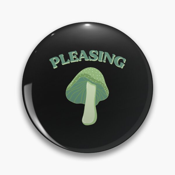 Item preview, Pleasing green mushroom designed and sold by Zelenkistore.