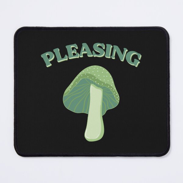 Item preview, Pleasing green mushroom designed and sold by Zelenkistore.