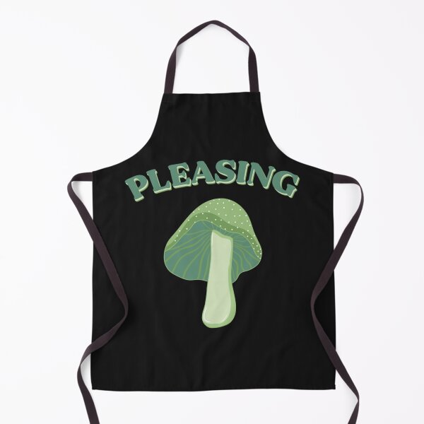 Item preview, Pleasing green mushroom designed and sold by Zelenkistore.