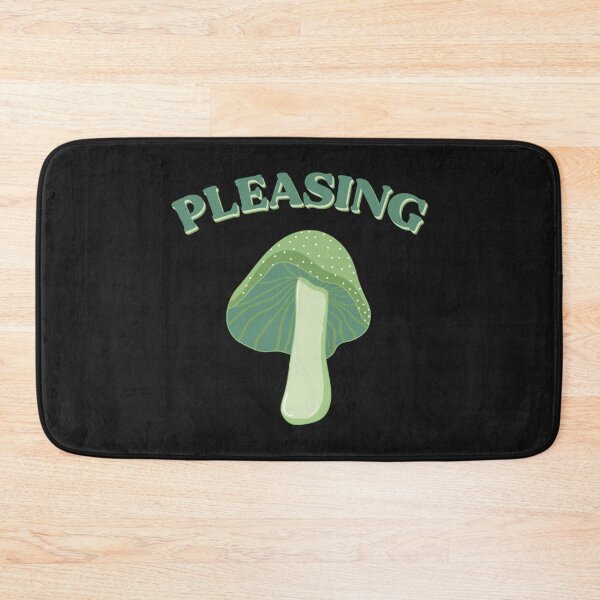 Item preview, Pleasing green mushroom designed and sold by Zelenkistore.