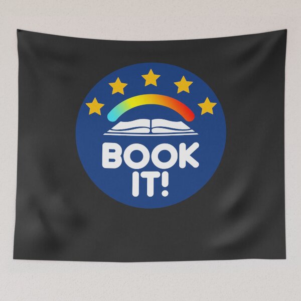 Item preview, Pizza hut Book designed and sold by TheresaKHardy.