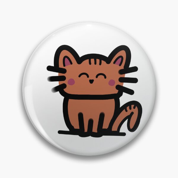 Item preview, Cute Kawaii Orange Kitten Cat designed and sold by moonyy-studios.