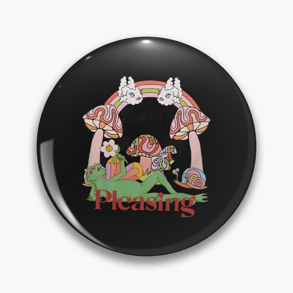 Item preview, Pleasing Mushroom and Frog   designed and sold by Zelenkistore.