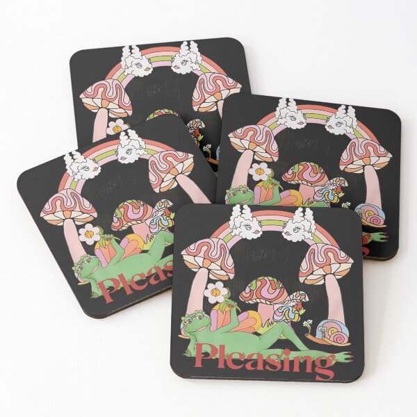 Item preview, Pleasing Mushroom and Frog   designed and sold by Zelenkistore.