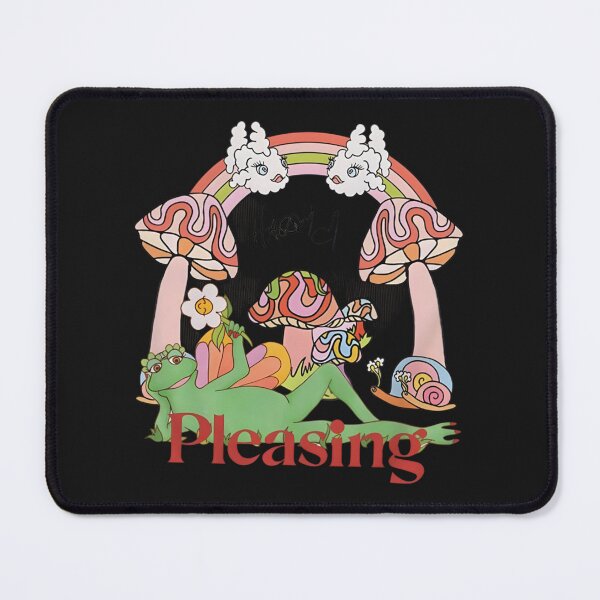 Item preview, Pleasing Mushroom and Frog   designed and sold by Zelenkistore.