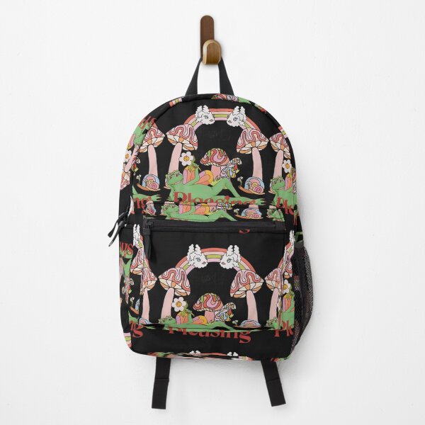 Item preview, Pleasing Mushroom and Frog   designed and sold by Zelenkistore.