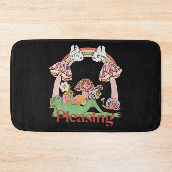 Item preview, Pleasing Mushroom and Frog   designed and sold by Zelenkistore.