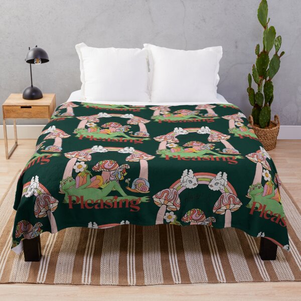 Item preview, Pleasing Mushroom and Frog   designed and sold by Zelenkistore.