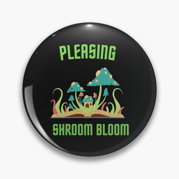 Item preview, Pleasing Shroom Bloom  designed and sold by Zelenkistore.