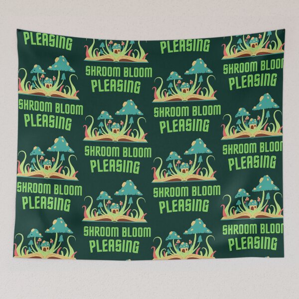 Item preview, Pleasing Shroom Bloom  designed and sold by Zelenkistore.