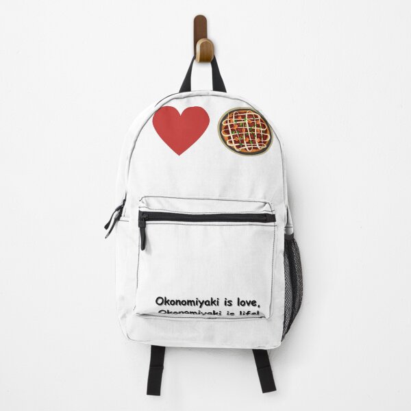 Item preview, Okonomiyaki is love, Okonomiyaki is life! - Funny Quote designed and sold by Kouichi1990.