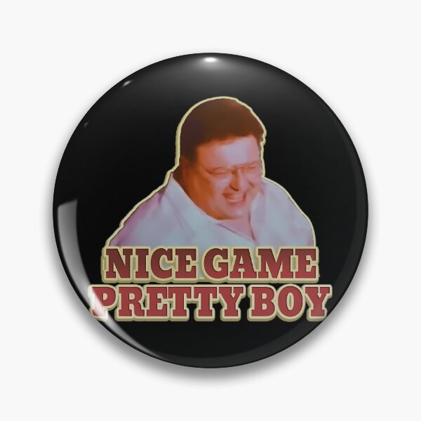 Item preview,  Nice Game Pretty Boy designed and sold by GarmentDoortje.
