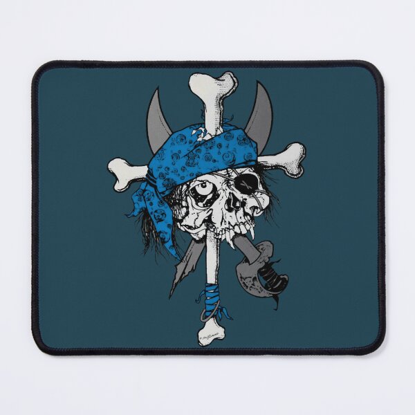 Item preview, Pushead Pirate Skull Alt 3 designed and sold by JasiahGauge.