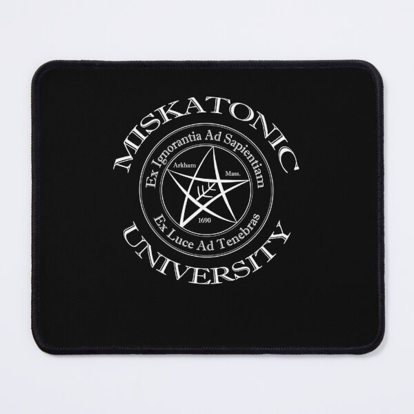 Item preview, Miskatonic University designed and sold by ReynaSalinas4.