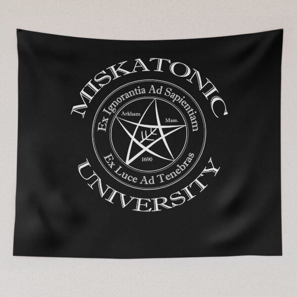 Item preview, Miskatonic University designed and sold by ReynaSalinas4.