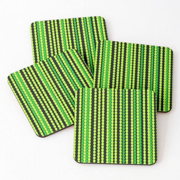 Item preview, Green Matrix. Symbols Pixels Digital, Repeated Patterns Textures  designed and sold by Digital-Davinci.