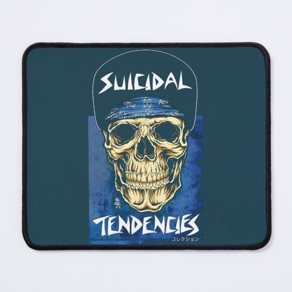 Item preview, Suicidal Tendencies skull (1) designed and sold by JasiahGauge.