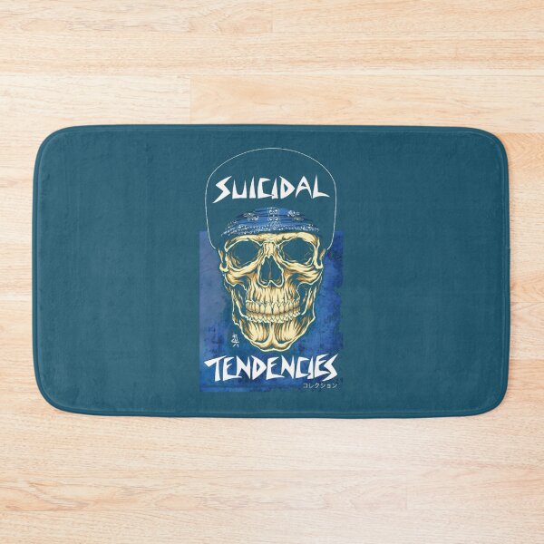 Item preview, Suicidal Tendencies skull (1) designed and sold by JasiahGauge.