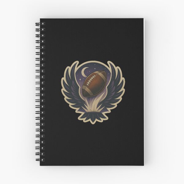 Item preview, Moonlit Winged Emblem designed and sold by pixelpulsenyc.
