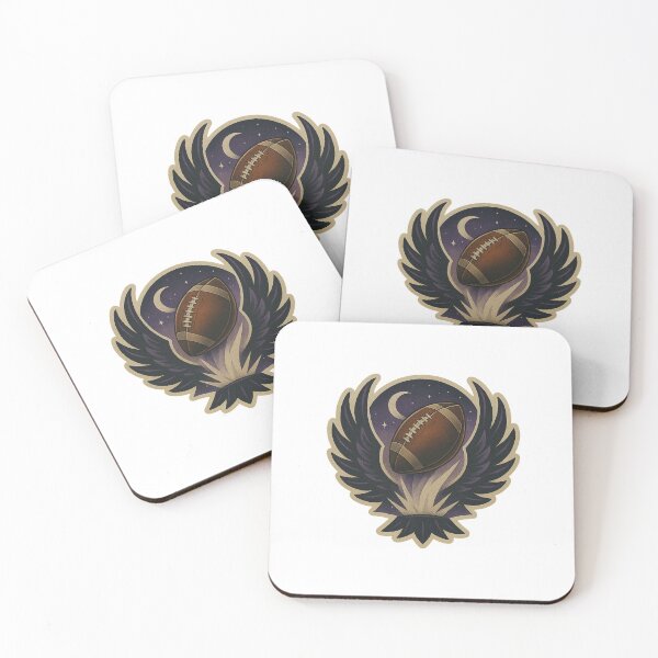Item preview, Moonlit Winged Emblem designed and sold by pixelpulsenyc.