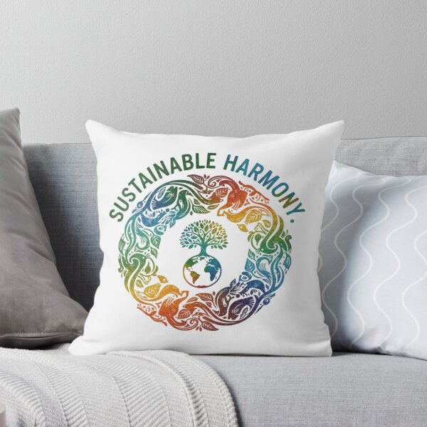 Item preview, Sustainable Harmony Earth and Nature Mandala designed and sold by PrintBreeze.