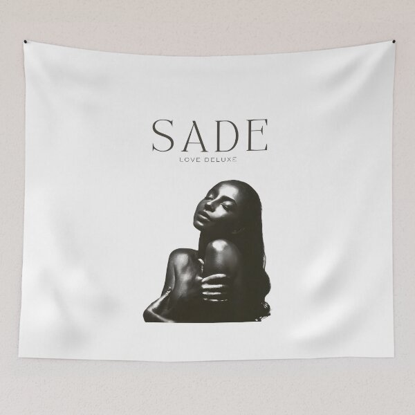 Item preview, Sade – Love Deluxe (Minimalist Black & White Edition) designed and sold by FutureWellShop.