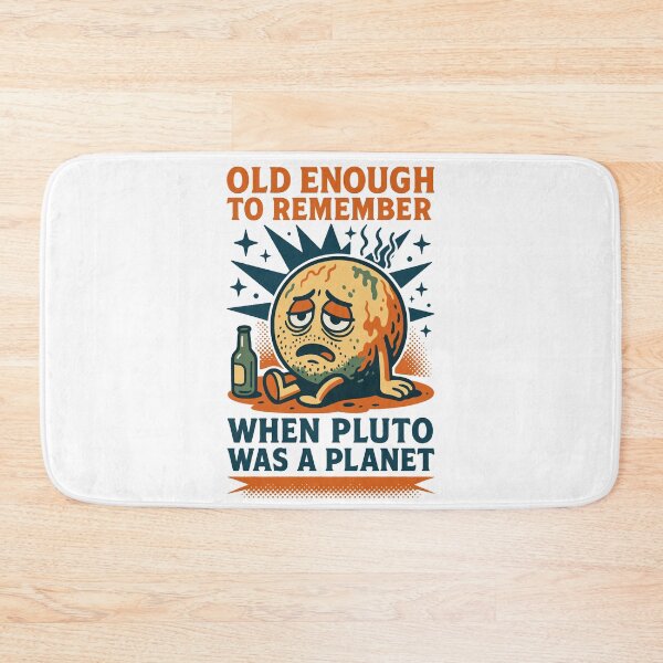Item preview, Space Astronomy Funny Pluto Planet Remember designed and sold by LuminOrb.