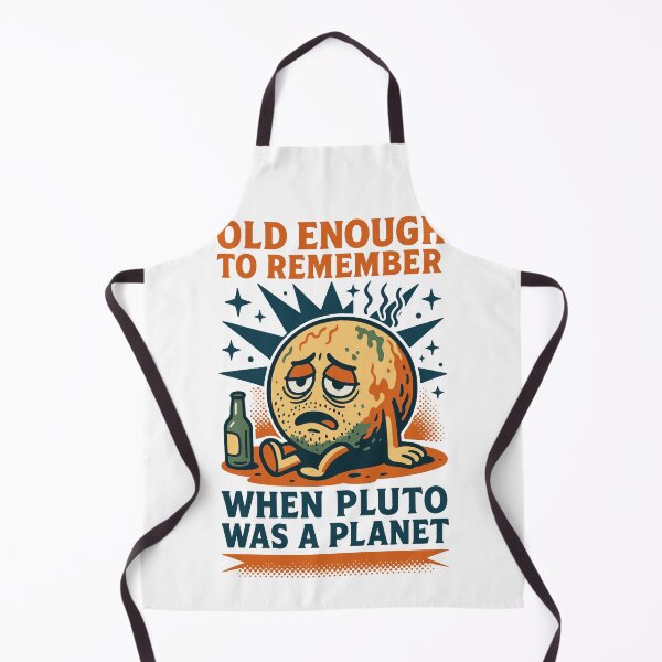Item preview, Space Astronomy Funny Pluto Planet Remember designed and sold by LuminOrb.