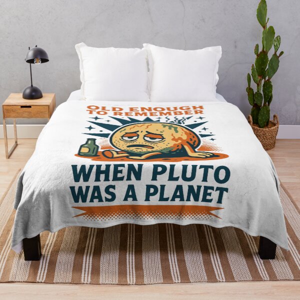 Item preview, Space Astronomy Funny Pluto Planet Remember designed and sold by LuminOrb.