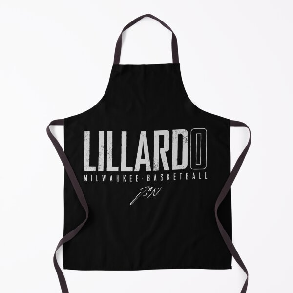 Item preview, Damian Lillard Milwaukee Elite T-Shirt designed and sold by MaudWebe.