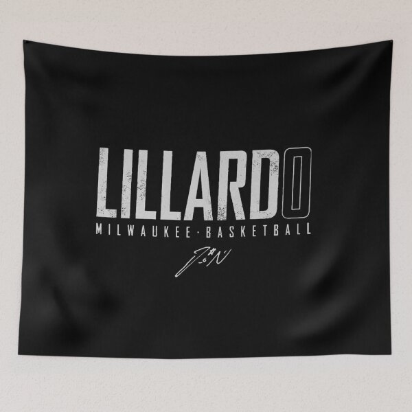 Item preview, Damian Lillard Milwaukee Elite T-Shirt designed and sold by MaudWebe.