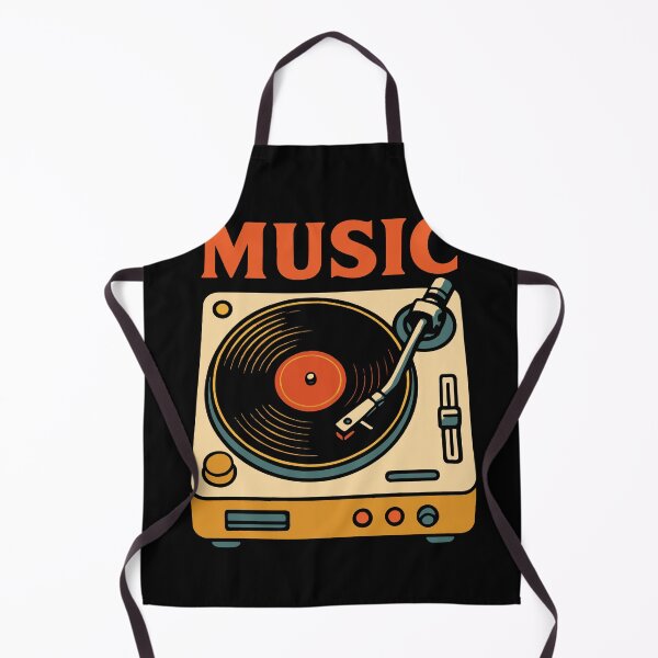 Item preview, Music Vinyl Record Player Retro Vibes 70s 80s designed and sold by LuminOrb.