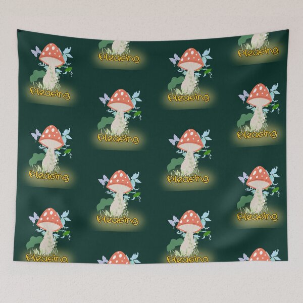 Item preview, Pleasing Shroom Bloom  designed and sold by Zelenkistore.