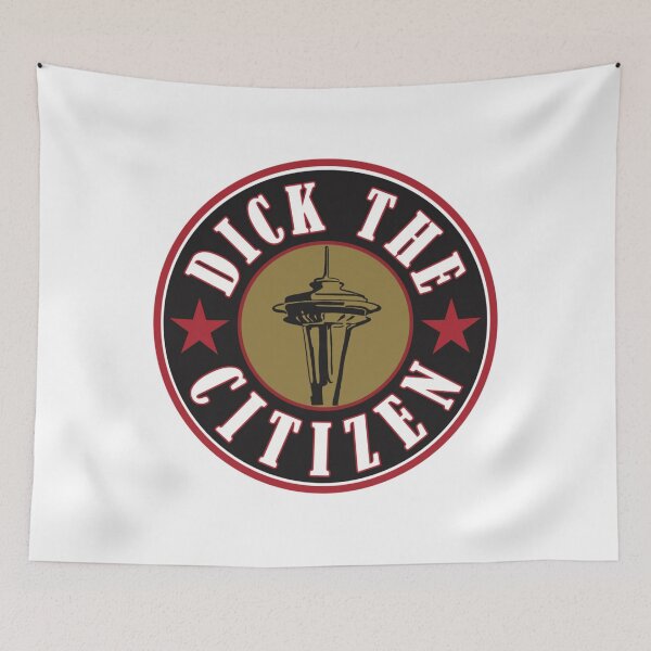 Item preview, The Iconic Dick The Citizen Band Logo designed and sold by Londonraun.
