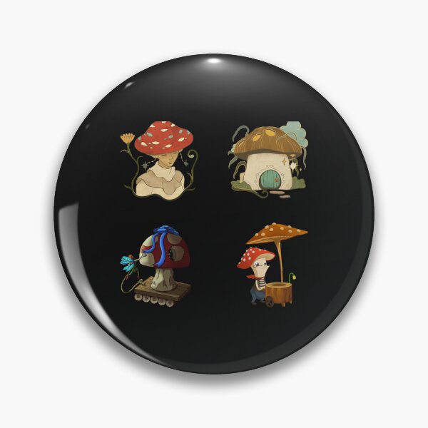 Item preview, Pleasing Shroom Bloom  designed and sold by Zelenkistore.