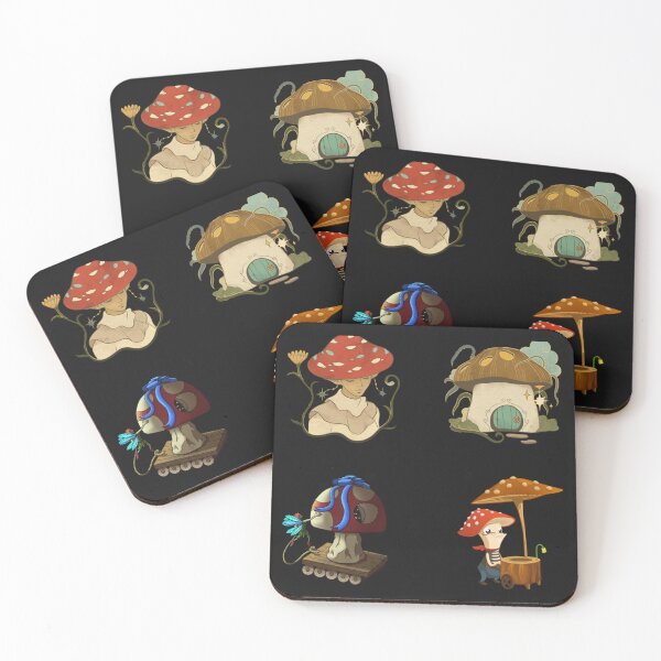 Item preview, Pleasing Shroom Bloom  designed and sold by Zelenkistore.