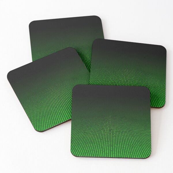 Item preview, Green Matrix. Symbols Pixels Digital, Repeated Patterns Textures  designed and sold by Digital-Davinci.